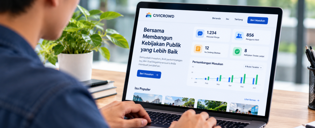 Peningkatan Transparansi Tindak Lanjut Aspirasi Warga