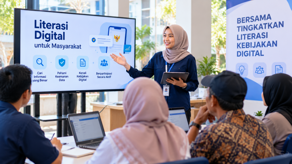Peningkatan Literasi Kebijakan Digital Masyarakat