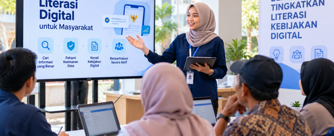 Peningkatan Literasi Kebijakan Digital Masyarakat