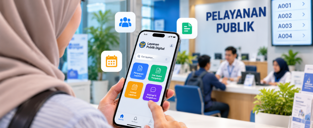 Peningkatan Akses Layanan Publik Digital bagi Masyarakat