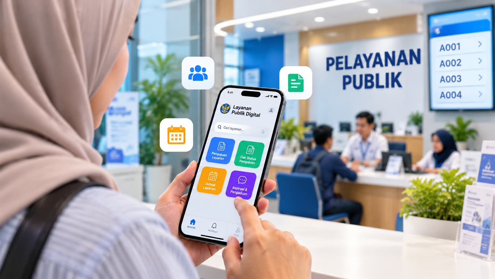 Peningkatan Akses Layanan Publik Digital bagi Masyarakat